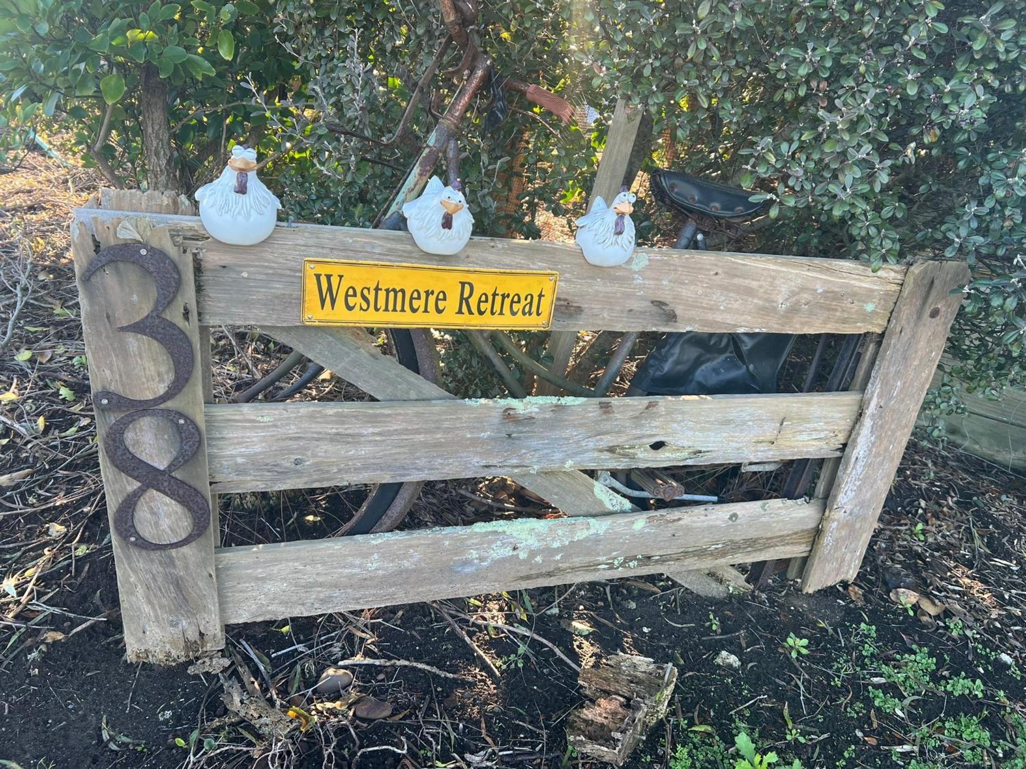 Westmere Retreat Bagian luar foto